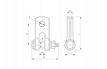 SKT-7-1 Z-Type Clevis Hinge внешний вид 4