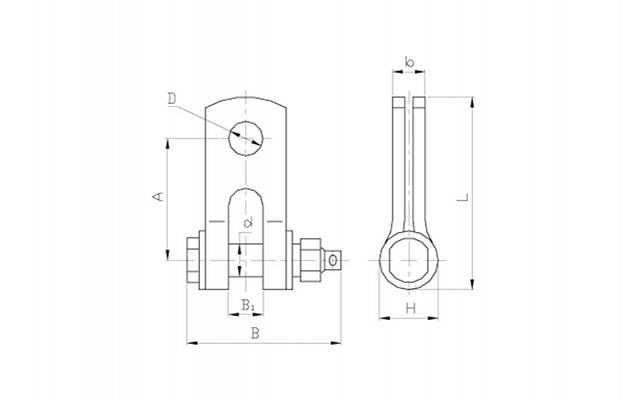 SKT-7-1 Z-Type Clevis Hinge внешний вид 4