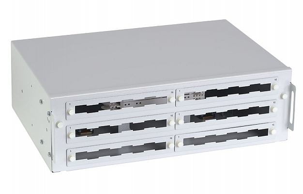 CCD ShKOS-VP-3U/4-96SC Patch Panel (w/o Pigtails, Adapters) внешний вид 1