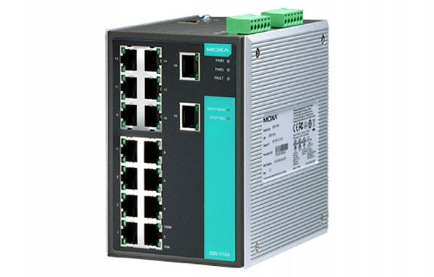 Moxa EDS-516A Switch внешний вид 3