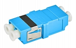 Адаптер (розетка) LC/UPC SM duplex (SC тип) бесфланцевый внешний вид 1