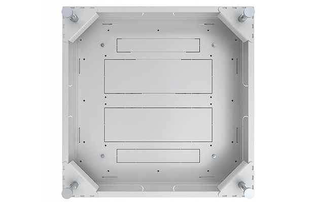 CCD ShT-NP-24U-600-1000-S  19", 24U (600x1000) Floor Mount Telecommunication Cabinet, Glass Front Door внешний вид 11