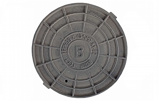 Люк тип С "В-125" (В) 1-60 ГОСТ3634-99 внешний вид 5