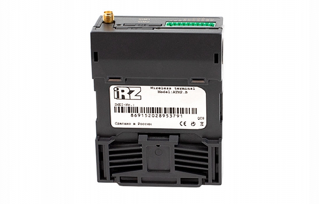 iRZ ATM31.A (3G, 2xSIM, RS232+RS485, 1xGPO, 3xGPIO, iRZ Collector) внешний вид 5