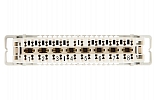 6036 1 005-00 Плинт 2/8 LSA-PROFIL, размыкаемые контакты, б/цветокода, маркировка 1..8 внешний вид 3