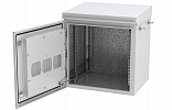 Шкаф климатический телекоммуникационный навесной ШКТ-НВ-2-15U-600-600 с крышей ССД внешний вид 9