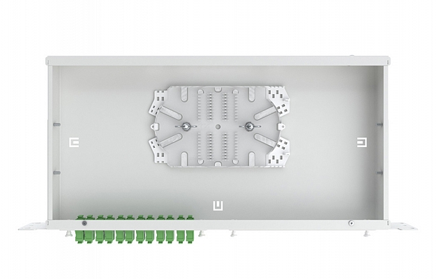 CCD ShKOS-M-1U/2-12SC-12SC/APC-12SC/APC Patch Panel внешний вид 9