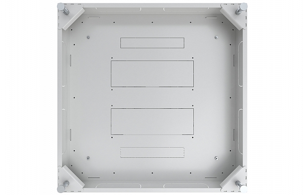 Шкаф телекоммуникационный напольный 19",42U(800x800), ШТ-НП-42U-800-800-ПП, передняя и задняя дверь перфорированная ССД внешний вид 10