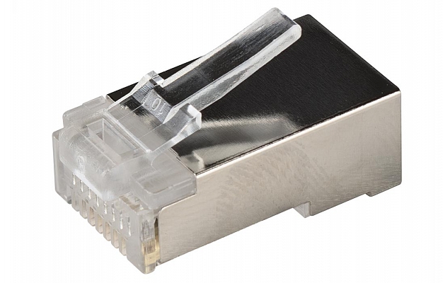 CS3-1C5EF ITK RJ-45 FTP Plug, Category 5e внешний вид 1