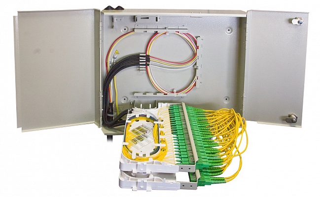 CCD ShKON-K-192(6)-144SC-144SC/APC-144SC/APC Wall Mount Distribution Box внешний вид 3