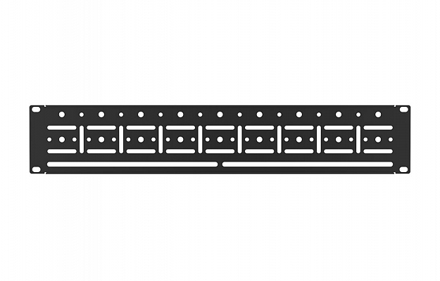 CCD OKGST-19"-2U 19" Horizontal Organizer for Cable Ties внешний вид 2