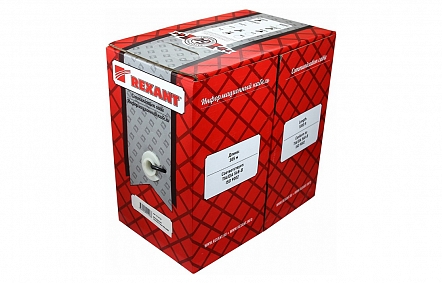 REXANT UTP 2PR 24AWG, CAT5e (OUT) (бухта 305 м)