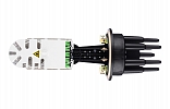 Муфта-кросс МКО-Г3/СМ6-1PLC16-SC/APC-20SC-17SC/APC-1SC/APC ССД внешний вид 4