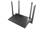 D-Link DIR-825 (DIR-825/RU) AC1200 10/100/1000BASE-TX/4G Wi-Fi Router, Black внешний вид 2