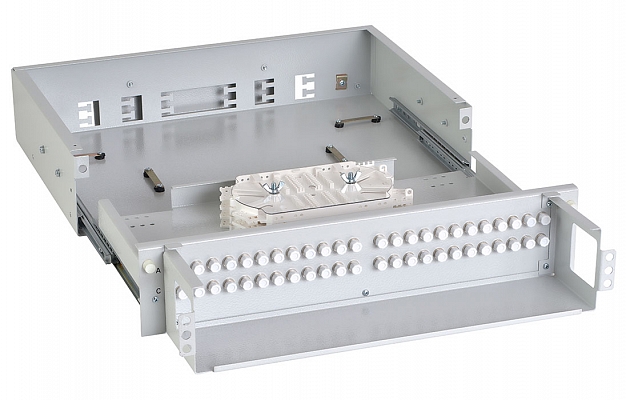 CCD ShKOS-VP-2U/4-48FC/ST-48FC/D/SM-48FC/UPC Patch Panel внешний вид 4