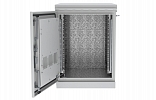 Шкаф климатический телекоммуникационный напольный 19",18U(600x800) ШКТ-НП-18U-600-800 ССД внешний вид 3