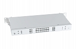 CCD ShKOS-L-1U/2-8FC/ST/SC/LC Patch Panel (w/o Pigtails, Adapters) внешний вид 4