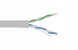 LC1-C5E02-111 ITK U/UTP Twisted Pair Communication Cable, Cat.5E, 2x2x24AWG Solid, PVC, 500 m, Grey