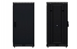 CCD ShT-NP-M-24U-600-1000-M-Ch 19", 24U (600x1000) Floor Mount Telecommunication Cabinet, Metal Front Door, Black внешний вид 3