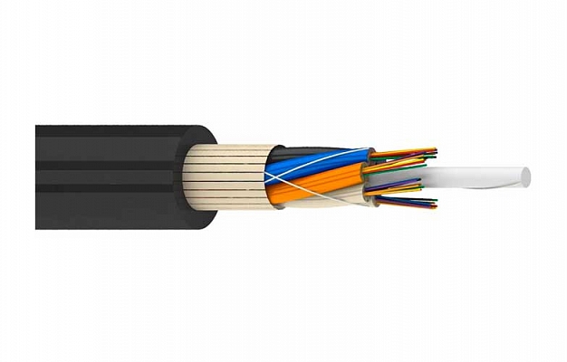 OKSN-96хG.652D-3 kN Fiber Optic Cable