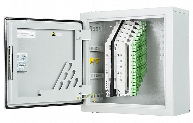 CCD ShKON-KPV-192(6)SC-144SC/APC-144SC/APC Wall Mount ODF Cabinet внешний вид 1