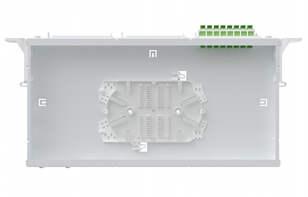 CCD SHKOS-L-1U/2-8SC-8SC/APC-8SC/APC Patch Panel  внешний вид 5