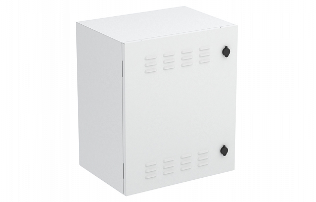 CCD ShKT-NV-15U-600-550  19", 15U (600x550) Hinged Climatic Telecommunication Cabinet внешний вид 1