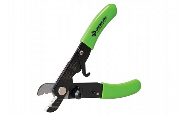 PA1162 Greenlee PT-1162 3 Hole Fiber Optic Stripper внешний вид 1