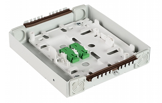 CCD ShKON-MMA/3-2SC-2SC/APC-2SC/APC M Distribution Box (10 each) внешний вид 3