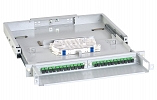 CCD ShKOS-VP-1U/2-24SC-24SC/APC-24SC/APC Patch Panel внешний вид 4