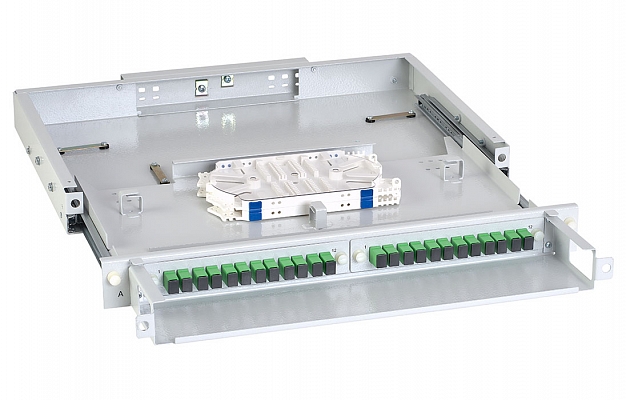 CCD ShKOS-VP-1U/2-24SC-24SC/APC-24SC/APC Patch Panel внешний вид 4