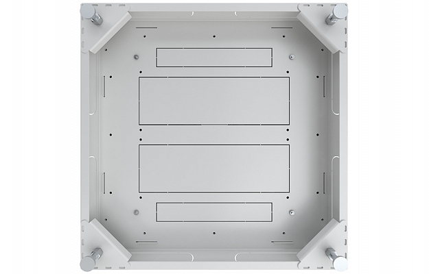 Шкаф телекоммуникационный напольный 19",42U(600x1000), ШТ-НП-42U-600-1000-П, передняя дверь перфорированная ССД внешний вид 13