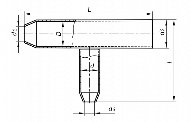 Муфта свинцовая тройниковая МСТ 4х4х4 ССД внешний вид 2