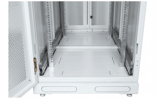 CCD ShT-NP-S-47U-800-1000-PP  19", 47U (800x1000) Floor Mount Telecommunication Server Cabinet, Perforated Front and Rear Doors внешний вид 12