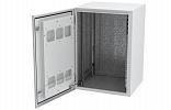 Шкаф климатический телекоммуникационный навесной 19",18U(600x650), ШКТ-НВ-18U-600-650 ССД внешний вид 9
