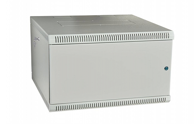 CCD ShT-NSrM-12U-600-650-M  19", 12U (600x650) Wall Mount Dismountable Telecommunication Cabinet, Removable Side Walls, Metal Door внешний вид 1