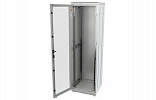 CCD ShT-NP-42U-600-600-P  19", 42U (600x600) Floor Mount Telecommunication Cabinet, Perforated Front Door внешний вид 3