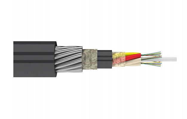 Кабель оптический ДПС-нг(A)-HF-04У (1х4)-7кН внешний вид 1