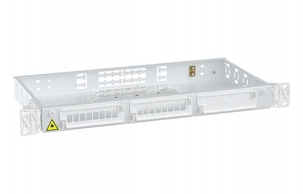 Кросс ШКОС-Л -1U/2 -16 -FC/ST/SC/LC~  -(корпус) ~ ССД внешний вид 1