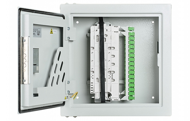 CCD ShKON-KPV-64(2)SC-48SC/APC-48SC/APC Wall Mount ODF Cabinet  внешний вид 4