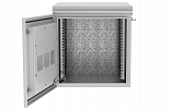 Шкаф климатический телекоммуникационный навесной ШКТ-НВ-2-18U-600-500 с крышей ССД внешний вид 3