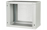 CCD ShT-NSr-18U-600-650-P  19", 18U (600x650) Wall Mount Dismountable Telecommunication Cabinet, Perforated Door внешний вид 3