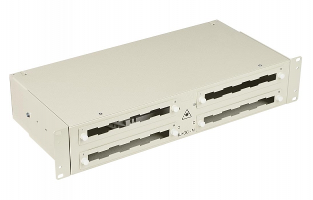 CCD ShKOS-M-2U/4-64SC Patch Panel, w/o Pigtails, Adapters внешний вид 2