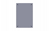 Шкаф электротехнический навесной ШЭН-600-400-400 внешний вид 6