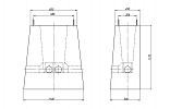 CCD 686х308 mm MODF Foundation Block внешний вид 2