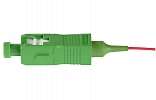 CCD ShOS-S7/0.9 mm - SC/APC-p/t -1.0 m (G.657A1) Pigtail внешний вид 2