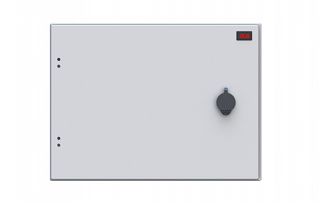 Шкаф электротехнический навесной ШЭН-300-400-210 внешний вид 5