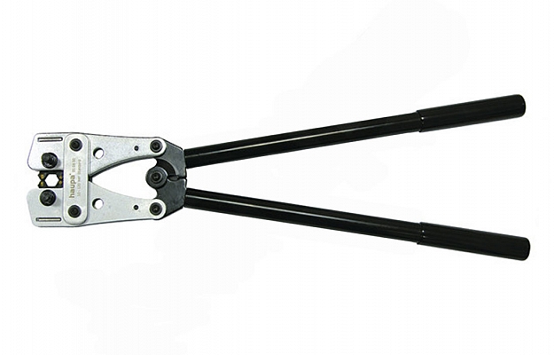 210850 Haupa Crimping Tool, Standard Hexagon Pressing, 10-120mm²