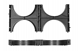 Держатель расстояния (кластер) для двустенных труб, д.110 (двойной) ССД внешний вид 3