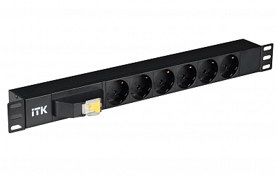 PDU Horisontal Sockets Blocks